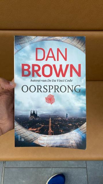Dan Brown - Oorsprong beschikbaar voor biedingen