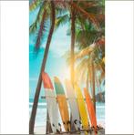 Fotobehang surfboards, Ophalen of Verzenden, Minder dan 10 m²