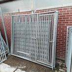 4x 2m deur spijlen 5cm met voederluik, Ophalen, Nieuw, 110 cm of meer, 100 cm of meer