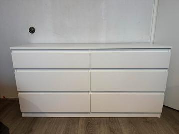 IKEA MALM Ladekast - Zes Lades - afbeelding 1