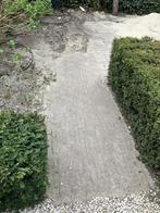Klinkers en terrastegels (iets meer dan op eerste foto), Tuin en Terras, Tegels en Klinkers, Ophalen, Gebruikt, Minder dan 5 m²