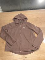 Dames puma vest maat M, Maat 38/40 (M), Bruin, Puma, Ophalen of Verzenden