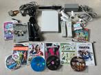 Wii + 2 setjes controllers + HDMI + 12 spellen + microfoons, Spelcomputers en Games, Spelcomputers | Nintendo Wii, Ophalen, Gebruikt
