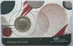 Coincard 80 jaar afscheid zilveren kwartje 1943 PE, Verzenden, Koningin Wilhelmina, 25 cent, Losse munt