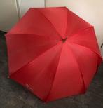 Grote rode paraplu, Ophalen, Zo goed als nieuw, Rood