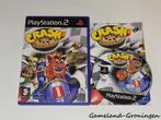 Crash Nitro Kart (PS2) Compleet, Spelcomputers en Games, Games | Sony PlayStation 2, Gebruikt, 1 speler, Racen en Vliegen, Ophalen of Verzenden