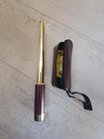 Vintage maritieme handtelescoop 25 x 30 mm, Ophalen of Verzenden, Nieuw, Minder dan 80 mm, Lenzentelescoop (refractor)