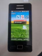 Samsung star GT-S 5260, Gebruikt, Overige modellen, Zwart, Touchscreen
