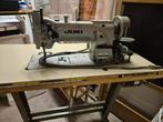 JUKI LU 563 - Professionele LEER naaimachine, Hobby en Vrije tijd, Naaimachines en Toebehoren, Ophalen of Verzenden, Gebruikt