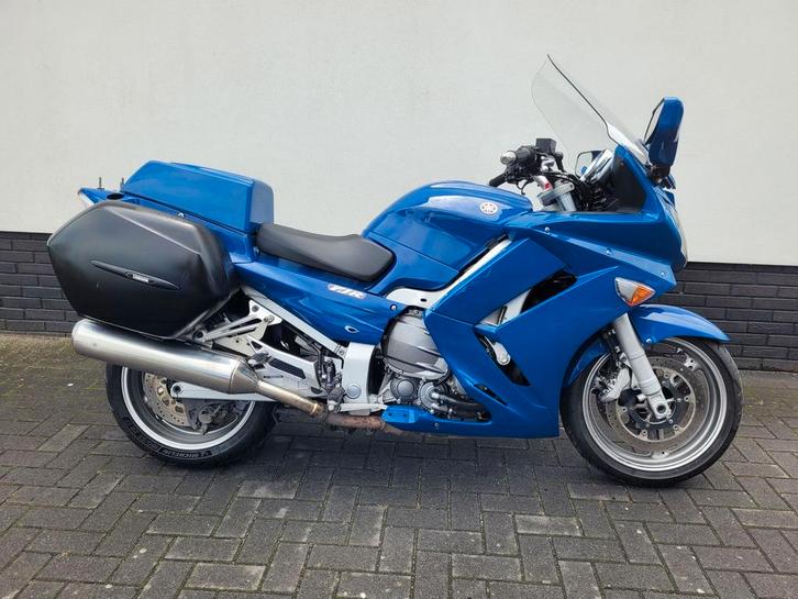 YAMAHA FJR 1300 AS -scherpe prijs-zie advertentie, Motoren, Motoren | Yamaha, Bedrijf, Toermotor, meer dan 35 kW, 4 cilinders