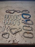 Karabijnhaken, Ophalen