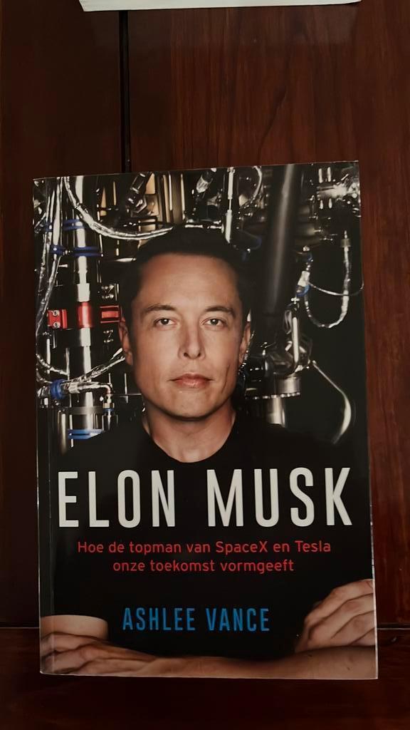 Ashlee Vance - Elon Musk, Boeken, Biografieën, Zo goed als nieuw, Ophalen of Verzenden