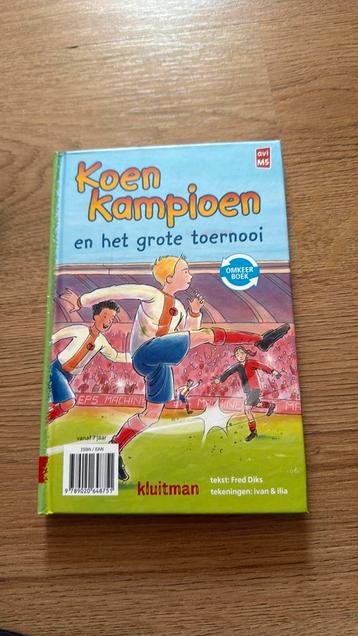 Fred Diks - Koen Kampioen en de superbeker beschikbaar voor biedingen