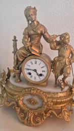 Franse pendule geheel gerestaureerd, Antiek en Kunst, Antiek | Klokken, Ophalen