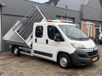 Citroën Jumper 35 2.2 HDI L3 3 Zijdenkipper Kieper Trekhaak beschikbaar voor biedingen