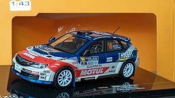 Subaru Impreza R4 2011 Rally Hokkiado 1:43 Ixo Models Pol beschikbaar voor biedingen