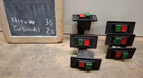 Schakelaar Berkel 834S snijmachine, Antiek en Kunst, Antiek | Gereedschap en Instrumenten, Ophalen of Verzenden