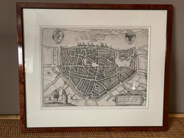 Oude kaart van Nijmegen - 1583 beschikbaar voor biedingen