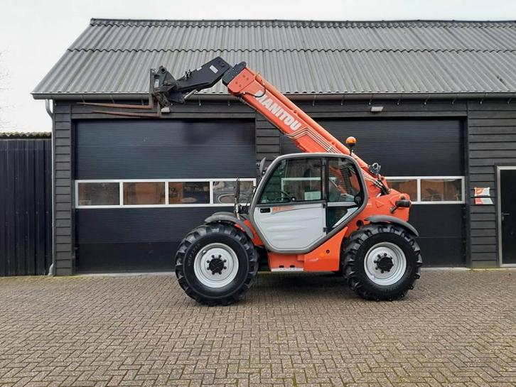Manitou MT 932 verreiker met vorken (bj 2012), Zakelijke goederen, Machines en Bouw | Kranen en Graafmachines, Verreiker