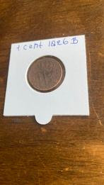 1 cent 1826 B, Verzenden, Koning Willem I, 1 cent