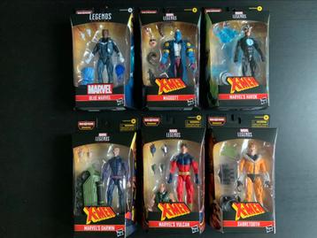 Marvel X-Men beschikbaar voor biedingen