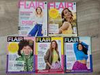 Flair - 5 oude tijdschriften, Ophalen of Verzenden, Gelezen, Damesbladen