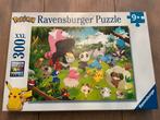 Pokemon XXL puzzel 300 stukjes, Hobby en Vrije tijd, Denksport en Puzzels, Ophalen of Verzenden, Minder dan 500 stukjes, Zo goed als nieuw