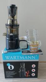 Wartmann Slowjuicer WM-2308 SJ /Juicer/Groenten/Fruitpers, Witgoed en Apparatuur, Ophalen of Verzenden, Nieuw, Elektrisch, Slowjuicer