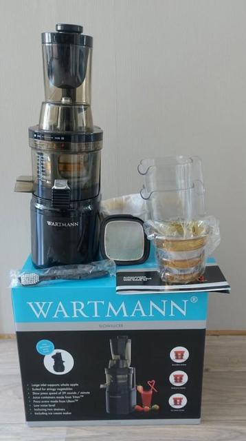 Wartmann Slowjuicer WM-2308 SJ /Juicer/Groenten/Fruitpers  beschikbaar voor biedingen