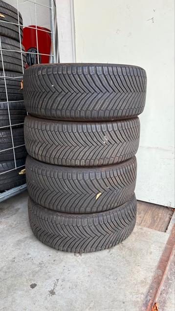 Complete set Z.G.A.N. MICHELIN m+r CrossClimate 255/45 R 19 beschikbaar voor biedingen