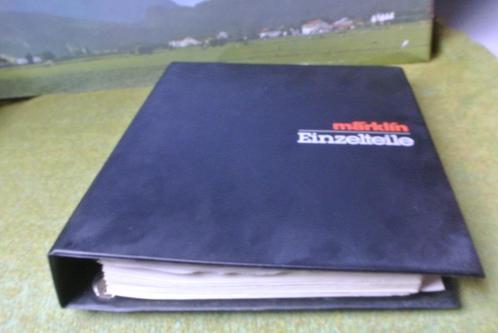 Märklin Einzelteile Katalog – Uitgifte 1983, Hobby en Vrije tijd, Modeltreinen | H0, Zo goed als nieuw, Boek, Tijdschrift of Catalogus