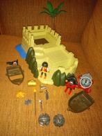 playmobil piratenvesting, Ophalen of Verzenden, Zo goed als nieuw, Los playmobil