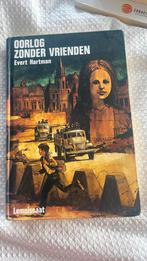 Evert Hartman - Oorlog zonder vrienden, Ophalen of Verzenden, Gelezen, Evert Hartman