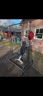 Smith Machine + Gewichten (uitbreidbaar), Ophalen, Gebruikt, Overige typen