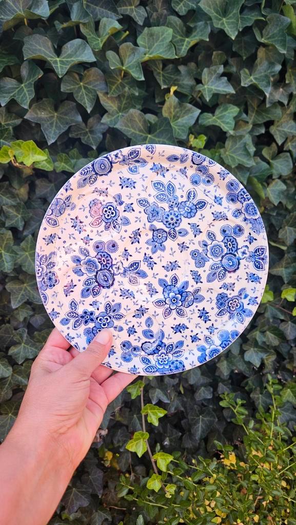 Société Céramique onderbord, Antiek en Kunst, Antiek | Servies los, Ophalen of Verzenden