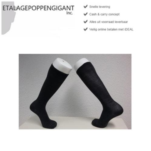 Presentatie Voet / Voeten Manl. Modellen EPG, Kleding | Heren, Sokken en Kousen, Nieuw, Maat 39 t/m 42, Wit, Ophalen of Verzenden