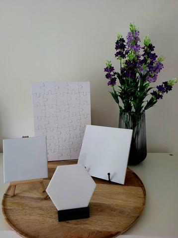 Persoonlijke tegeltjes & puzzels ~ uniek cadeau beschikbaar voor biedingen