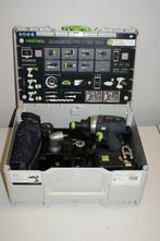 15078 Festool Accu-klopboormachines QUADRIVE TPC 18/4 + Acc., Ophalen of Verzenden, Variabele snelheid, Boor- en Schroefmachine