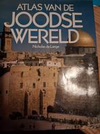 Atlas van de Joodse wereld, Gelezen, Jodendom, Nicholas de lange, Ophalen of Verzenden