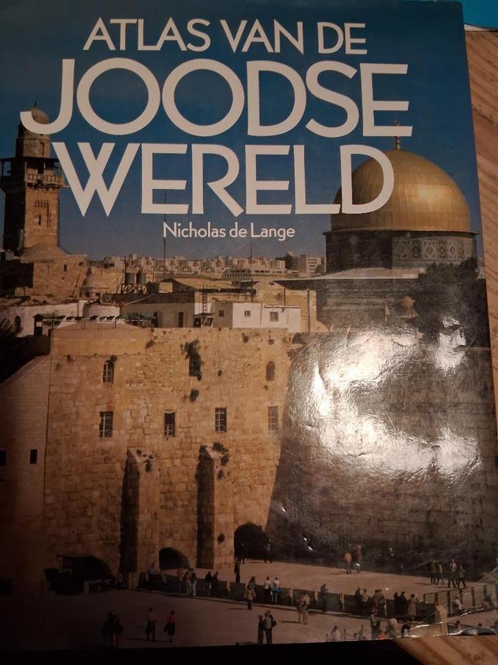 Atlas van de Joodse wereld, Boeken, Godsdienst en Theologie, Gelezen, Jodendom, Ophalen of Verzenden