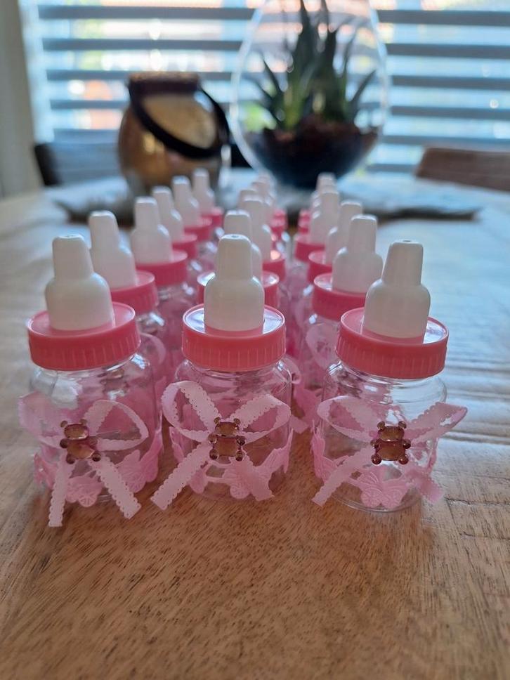 Leuke babyflesjes als kraamcadeau!, Kinderen en Baby's, Kraamcadeaus en Geboorteborden, Nieuw, Kraamcadeau, Ophalen