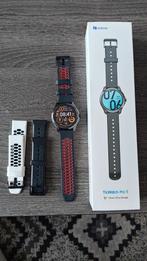 Ticwatch pro 5, Sieraden, Tassen en Uiterlijk, Smartwatches, Android, Ophalen of Verzenden, Zo goed als nieuw, Zwart