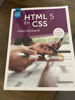 Handboek HTML 5 en CSS - Peter Doolaard, Zo goed als nieuw, Peter Doolaard, Beta, HBO