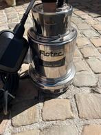 Rvs dompelpomp, Ophalen of Verzenden, Nieuw, Elektrisch, Dompelpomp