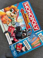 Monopoly junior elektronisch bankieren, Hobby en Vrije tijd, Gezelschapsspellen | Bordspellen, Drie of vier spelers, Ophalen of Verzenden