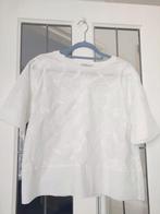 Whyci Milano katoenen blouse met borduursels maat M, Ophalen of Verzenden, Zo goed als nieuw, Maat 38/40 (M)