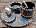 Plateel rookstel aardewerkfabriek Schoonhoven model Anjes, Antiek en Kunst, Antiek | Keramiek en Aardewerk, Ophalen