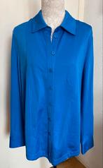 Marks&Spencer Autograph blouse maat 42/44[v], Ophalen of Verzenden, Nieuw, Maat 42/44 (L), Blauw