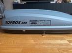 Universele dakkoffer topbox 380, Auto diversen, Ophalen of Verzenden, Zo goed als nieuw