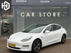 Tesla Model 3 Long Range AWD 75 kWh 88% SOH TREKHAAK DUAL MO, Auto's, Tesla, Wit, 1000 kg, 750 kg, 28 €/maand
